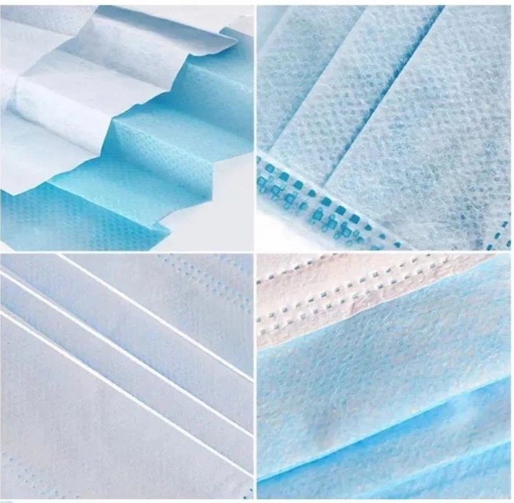 Dustproof Non-Woven Fabric Meltblown Cloth Mask Disposable One-Layer Adult Summer Thin Section