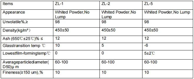 Powder Redispersible Acrylic Polymer Powder Water Thickening Agent