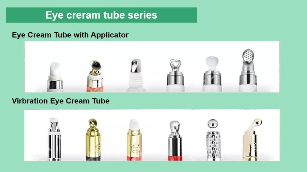 High Quality Eye Cream Squeeze Plastic Long Nozzle Tip Tube