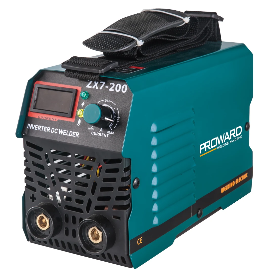 Portable Arc Welders 230 V 140AMP IGBT Inverter Ecomma-120 Inverter Arc Welding Machine