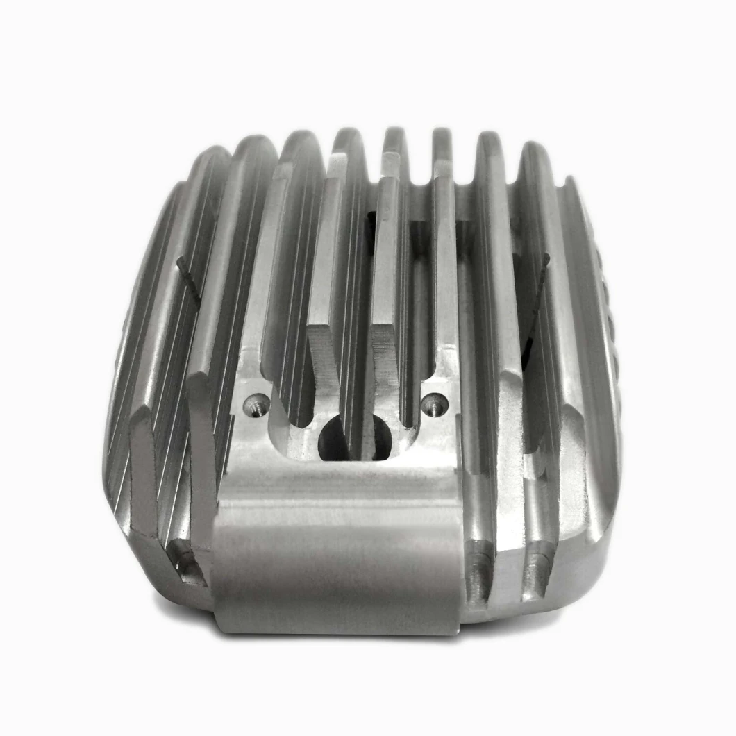 Heat Sink for LED Light CNC Turning Milling Aluminum Heat Sink for LED Lighting