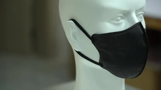 Anti-Smog Tapabocas Melt Blown Cloth Einweg-Gesichtsmaskenhersteller Gesichtsmaske mit Design